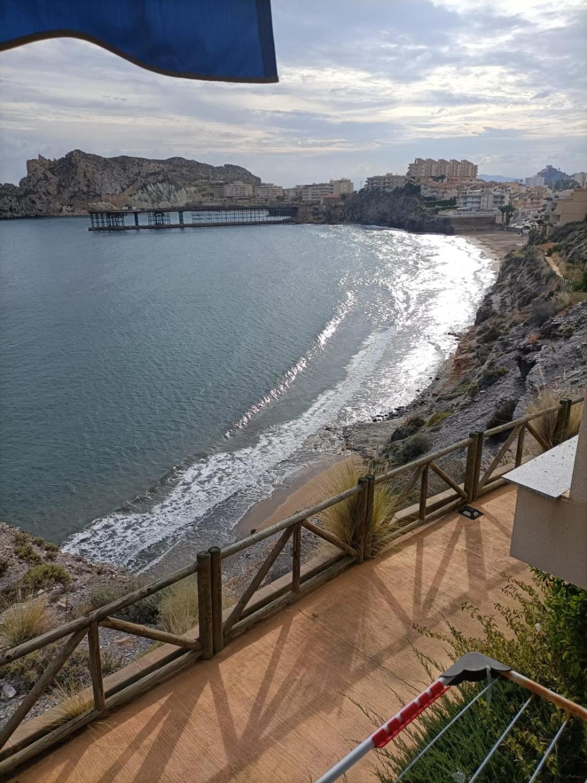 Apartamento Hornillo Aguilas Luaran gambar